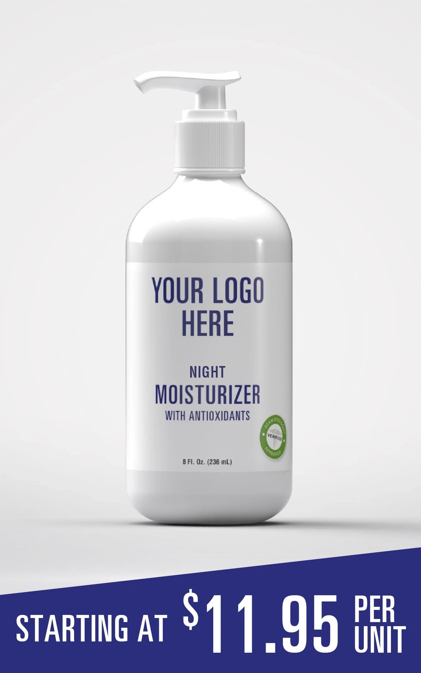 Night Moisturizer - 8 FL. OZ.